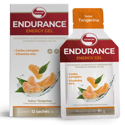 Endurance-Energy-gel-12-sachs-30g-TANGERINA-Vitafor